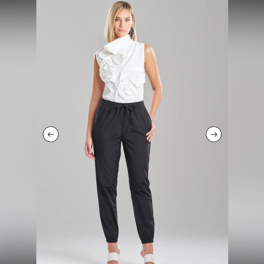 NWT NATORI Techno Poplin Jogger Pants